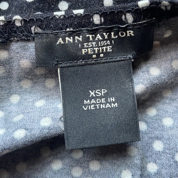 Ann Taylor polka dot tank top - Picture 5 of 5